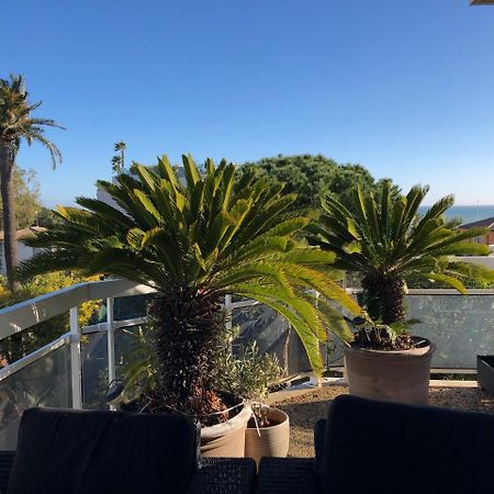 Gorgeous One-Bedroom Apartment With Terrace And Sea View -Stayinantibes- Bijou Plage Екстериор снимка