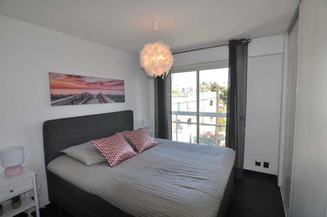 Gorgeous One-Bedroom Apartment With Terrace And Sea View -Stayinantibes- Bijou Plage Екстериор снимка